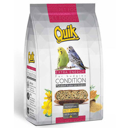 Quik - Quik Muhabbet Kuşları İçin Kızıştırıcı Yem 150 Gr