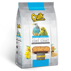 Quik - Quik Muhabbet Kuşu Kondisyon ve Konuşturucu Yemi 150 Gr