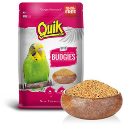 Quik - Quik Muhabbet Kuşu Yemi 750 Gr + 250 Gr (Toplam 1000 Gr)