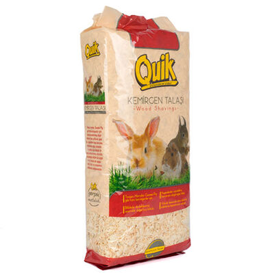 Quik Naturel Kemirgen Talaşı 15 Lt