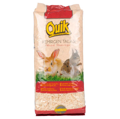 Quik Naturel Kemirgen Talaşı 15 Lt