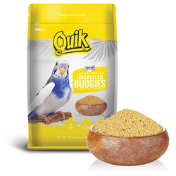 Quik - Quik Special Kabuksuz Muhabbet Kuş Yemi 400 Gr