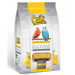 Quik - Quik Tüm Kuşlar İçin Yumurtalı Kuş Maması 100 Gr