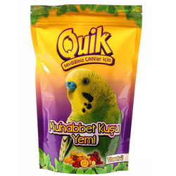 Quik - Quik Vitaminli Muhabbet Kuşu Yemi 400 Gr