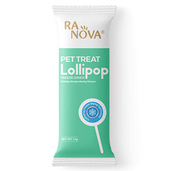 Ranova - Ranova Arpa Otu Aromalı Dondurularak Kurutulmuş Kedi Ödülü Lolipop 1.4 Gr