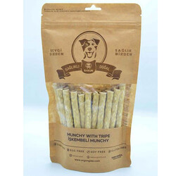 Rakun - Rakun İşkembeli Munchy Sticks Köpek Ödülü 12 Cm - 40 lı Paket