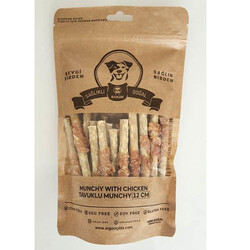 Rakun - Rakun Tavuklu Munchy Sticks Köpek Ödülü 12 Cm - 30 lu Paket