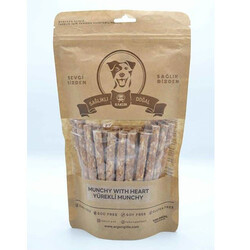 Rakun - Rakun Yürekli Munchy Sticks Köpek Ödülü 12 Cm - 40 lı Paket