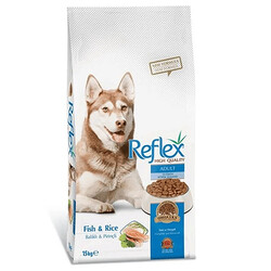 Reflex - Reflex Balıklı Yetişkin Köpek Maması 15 Kg 