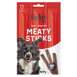 Reflex - Reflex Dog Stick Dana Etli Köpek Tahılsız Ödül Çubukları 11 Gr x 3 Stick