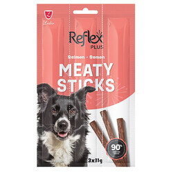 Reflex - Reflex Dog Stick Kuzu Etli Köpek Tahılsız Ödül Çubukları 11 Gr x 3 Stick