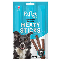 Reflex - Reflex Dog Stick Somonlu Köpek Tahılsız Ödül Çubukları 11 Gr x 3 Stick