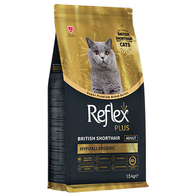 Reflex Plus British Shorthair Özel Irk Kedi Maması 1,5 Kg