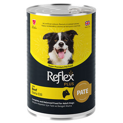 Reflex - Reflex Plus Pate Dana Etli Köpek Konservesi 400 Gr