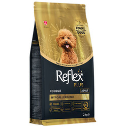 Reflex Plus Hypoallergenic Poodle Özel Irk Köpek Maması 2 Kg - Thumbnail