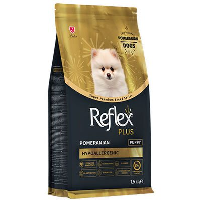 Reflex Plus Hypoallergenic Puppy Pomeranian Özel Irk Yavru Köpek Maması 1,5 Kg