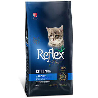 Reflex Plus Kitten Somonlu Yavru Kedi Maması 15 Kg