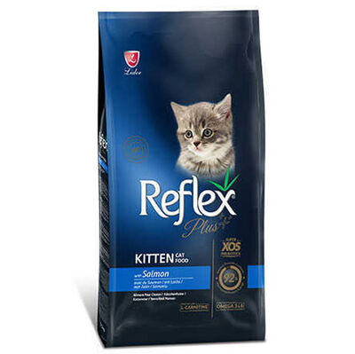 Reflex Plus Kitten Somonlu Yavru Kedi Maması 1,5 Kg