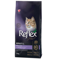 Reflex - Reflex Plus Skin Care Somon Deri ve Tüy Sağlığı Kedi Maması 15 Kg