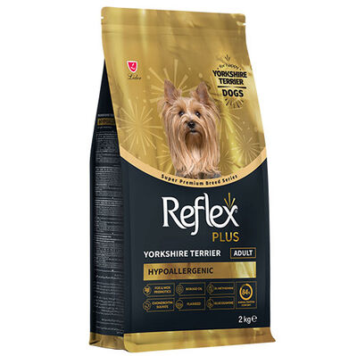 Reflex Plus Hypoallergenic Yorkshire Terrier Özel Irk Köpek Maması 2 Kg