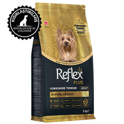 Reflex - Reflex Plus Hypoallergenic Yorkshire Terrier Özel Irk Köpek Maması 2 Kg