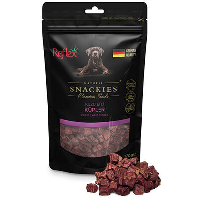 Reflex Snackies Kuzu Etli Küpleri Köpek Ödülü 170 Gr