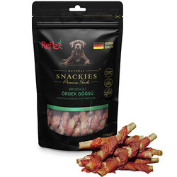 Reflex - Reflex Snackies Brokoli Ördek Göğsü Köpek Ödülü 170 Gr