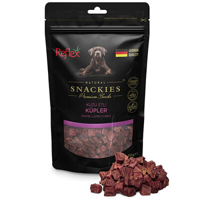 Reflex Snackies Kuzu Etli Küpleri Köpek Ödülü 80 Gr