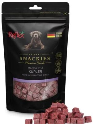 Reflex Snackies Manda Etli Küpler Köpek Ödülü 170 Gr