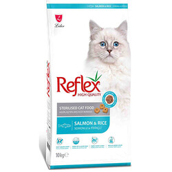 Reflex - Reflex Sterilised Somonlu Kısırlaştırılmış Kedi Maması 10 Kg 