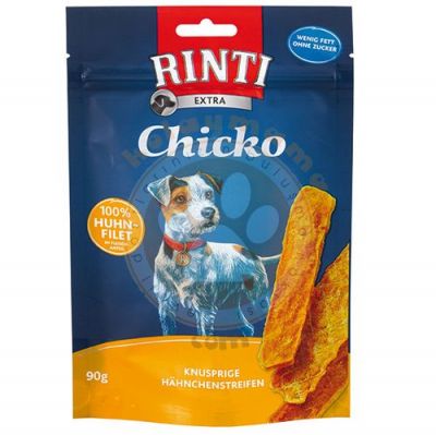 Rinti Chicko Huhn-Filet Tavuklu Köpek Ödül Şeritleri 90 Gr