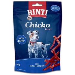 Rinti - Rinti Chicko Mini Ördekli Köpek Ödülü 80 Gr