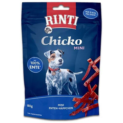 Rinti Chicko Mini Ördekli Köpek Ödülü 80 Gr