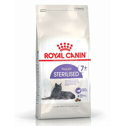 Royal Canin - Royal Canin Sterilised +7 Kısırlaştırılmış Yaşlı Kedi Maması 1,5 Kg + Temizlik Mendili
