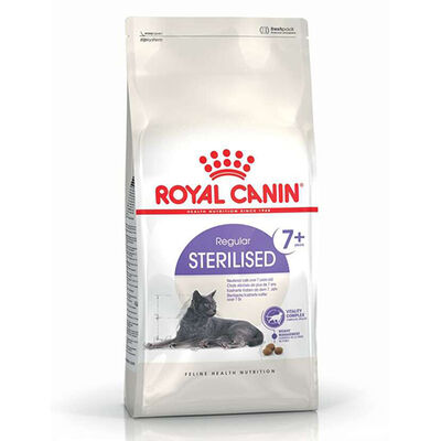 Royal Canin Sterilised +7 Kısırlaştırılmış Yaşlı Kedi Maması 1,5 Kg + Temizlik Mendili