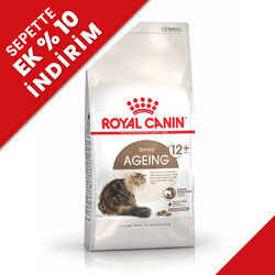 Royal Canin - Royal Canin Ageing +12 Yaşlı Kedi Maması 2 Kg + Temizlik Mendili