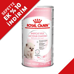 Royal Canin Babycat Milk Yavru Süt Tozu Kiti 3 x 100 Gr (300 Gr) - Thumbnail