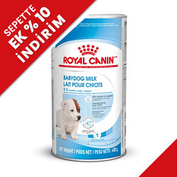 Royal Canin - Royal Canin Babydog Milk Yavru Köpek Süt Tozu Kiti 4 x 100 (400 Gr)