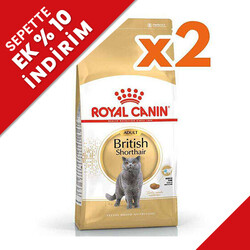 Royal Canin - Royal Canin British Shorthair Irk Kedi Maması 4 Kg x 2 Adet + Temizlik Mendili