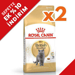 Royal Canin - Royal Canin British Shorthair Irk Kedi Maması 10 Kg x 2 Adet + Temizlik Mendili