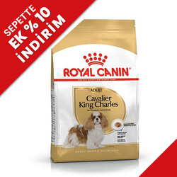 Royal Canin - Royal Canin Cavalier King Charles Irk Köpek Maması 1,5 Kg + Temizlik Mendili