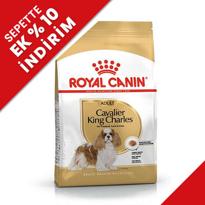 Royal Canin Cavalier King Charles Köpek Maması 3 Kg + Temizlik Mendili