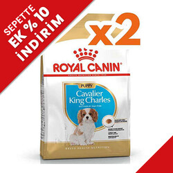 Royal Canin - Royal Canin Cavalier King Charles Puppy Yavru Köpek Maması 1,5 Kg x 2 Adet + Temizlik Mendili