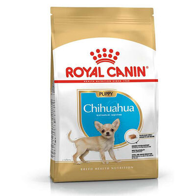 Royal Canin Chihuahua Puppy Yavru Köpek Maması 1,5 Kg + Temizlik Mendili