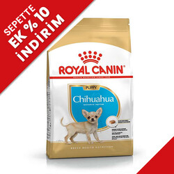 Royal Canin - Royal Canin Chihuahua Puppy Yavru Köpek Maması 1,5 Kg + Temizlik Mendili