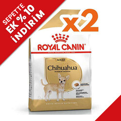 Royal Canin - Royal Canin Chihuahua Yetişkin Köpek Maması 1,5 Kg x 2 Adet + Temizlik Mendili