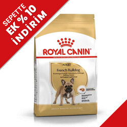 Royal Canin - Royal Canin French Bulldog Özel Irk Köpek Maması 3 Kg + Temizlik Mendili