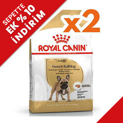 Royal Canin - Royal Canin French Bulldog Özel Irk Köpek Maması 3 Kg x 2 Adet + Temizlik Mendili