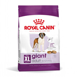 Royal Canin Giant Adult İri Irk Köpek Maması 15 Kg + Temizlik Mendili - Thumbnail