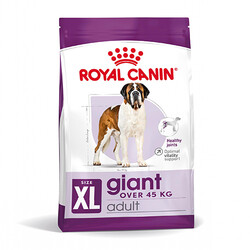Royal Canin Giant Adult İri Irk Köpek Maması 15 Kg + Temizlik Mendili - Thumbnail